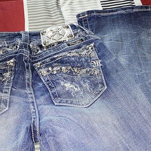 Miss Me mid rise boot cut jeans